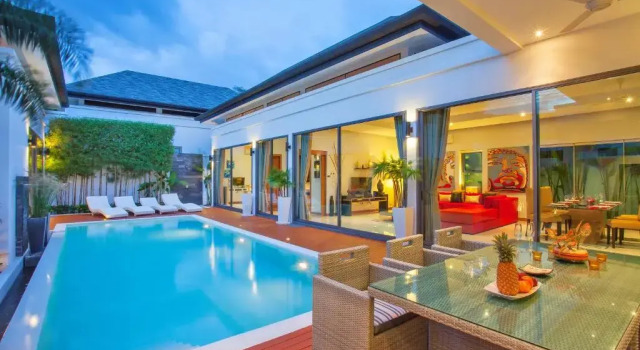 Вилла Gorgeous Luxury 3BR Pool Villa Atoosa near Naiharn