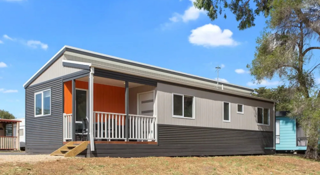 Номер Superior с 3 комнатами с балконом Victor Harbor Holiday Park