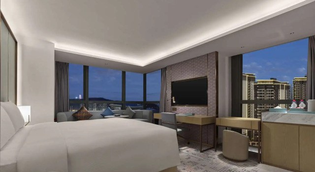 Номер Deluxe DoubleTree by Hilton Nanning Wuxiang