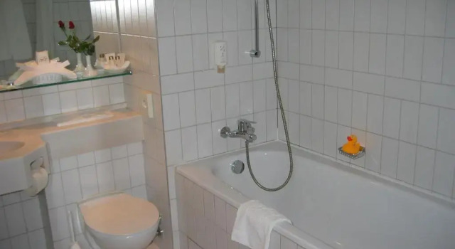 Одноместный номер Business Wyndham Garden Duesseldorf Mettmann