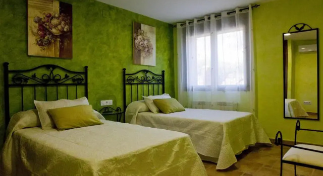 Двухместный номер Accessible Casa Rural La Canchalera