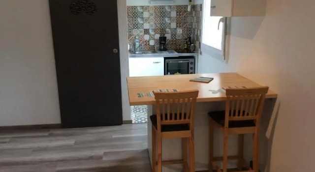 Апартаменты Le studio de la plage