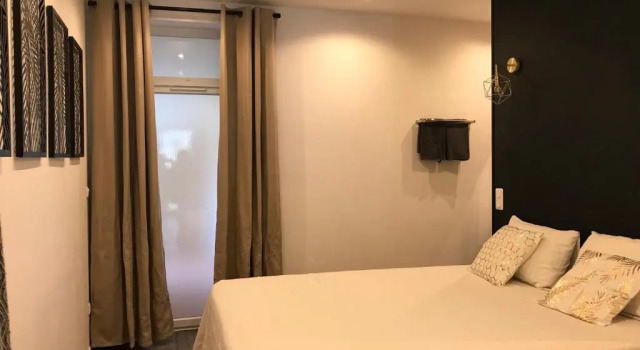 A CASA CORBAIA 2 pièces 40 m2 Chambre, salon, cuisine, jardin privatif, parking proche centre ville et mer