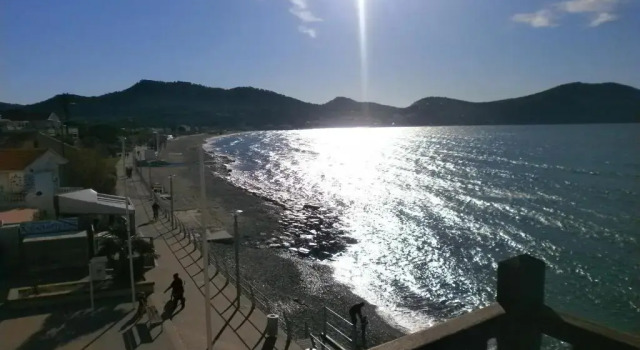 Трёхместный номер Standard с видом на море Hotel Chanteplage