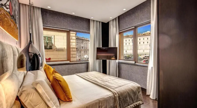 Двухместный номер Deluxe Prassede Palace Hotel
