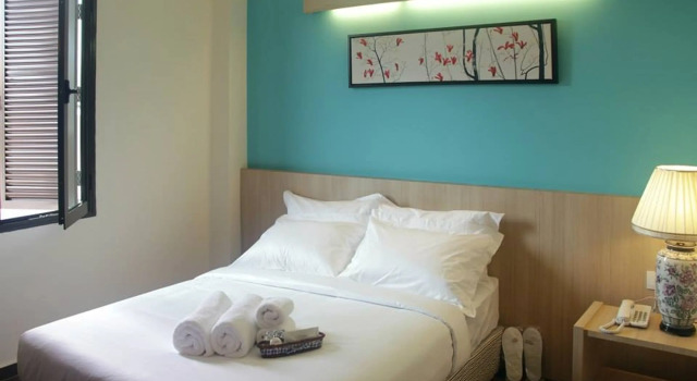 Двухместный номер Deluxe Fomecs Boutique Hotel, Jonker Street