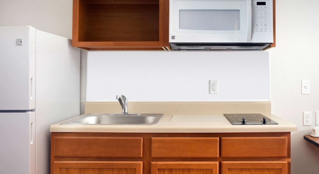 Четырёхместный номер Standard WoodSpring Suites Chicago Darien