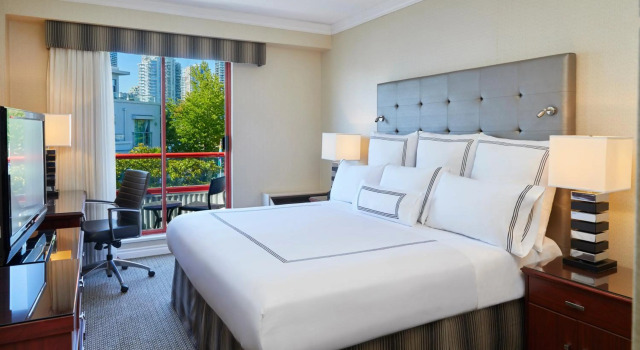 Granville Island Hotel, Забронировать Отель Granville Island Ванкувер