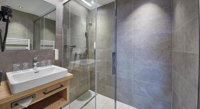 Люкс с 2 комнатами Hotel Hubertushof