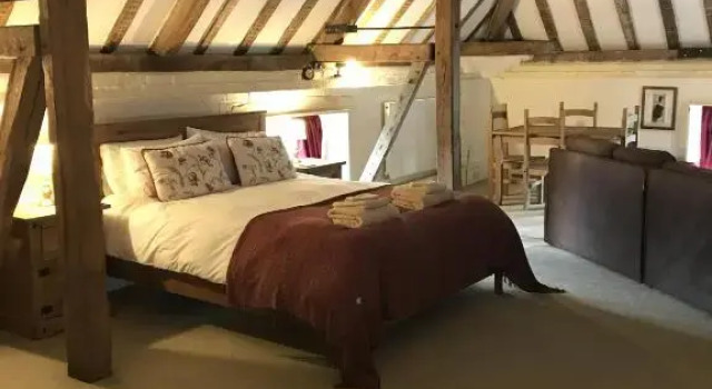 Standard- firedobbelt værelse The Stables