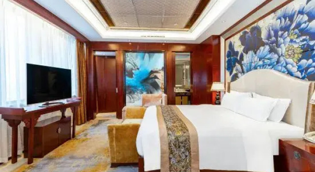 Люкс Deluxe Xi'an Mingdu International Hotel