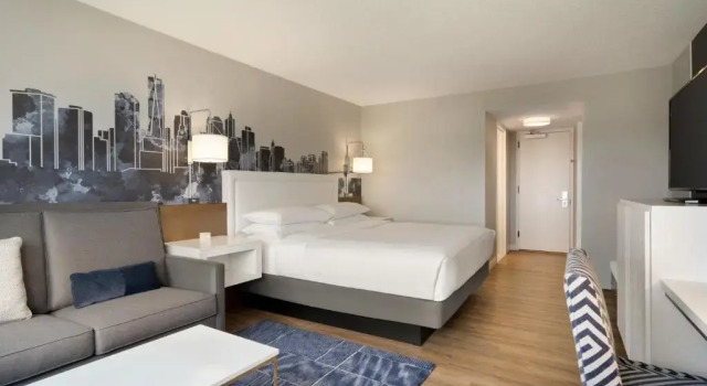 Двухместный гостевой номер с диваном-кроватью The Park Hotel at Meadowlands
