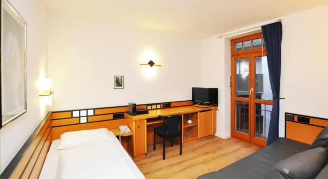 Одноместный номер Standard Villa Waldperlach by Blattl