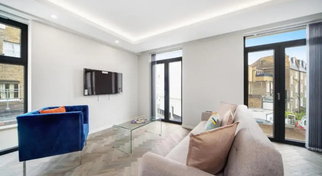 Апартаменты Deluxe Lux Apartments in Fulham by Dino