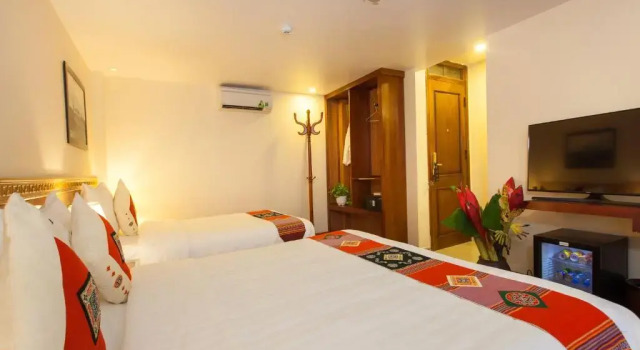 Номер Семейный Sapa Centre Hotel