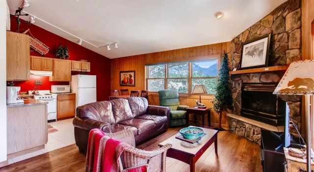 Black Canyon Inn Unit C6, Забронировать Отель Отели Эстес-Парк с парковкой, рядом с Lake Estes 9-Hole Golf Course, Парковка