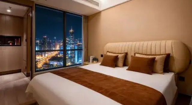Люкс Executive с 3 комнатами YUJUExecutive Apartments