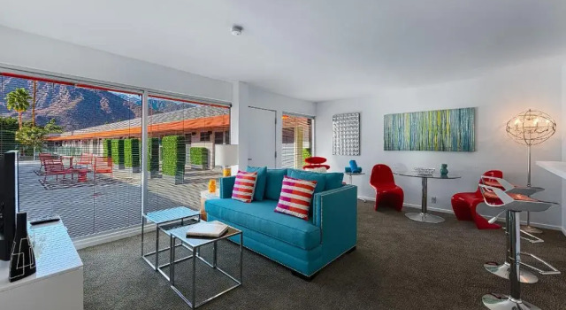 Двухместный номер Deluxe The Twist Palm Springs