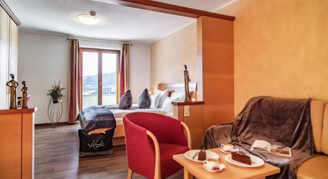 Семейный номер Standard Boutique Hotel Kircher