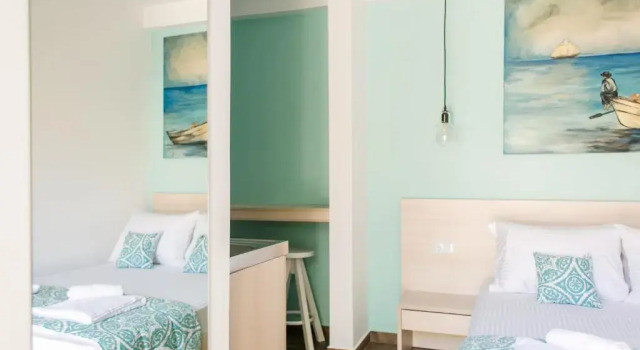 Номер Economy Anastasia Rooms