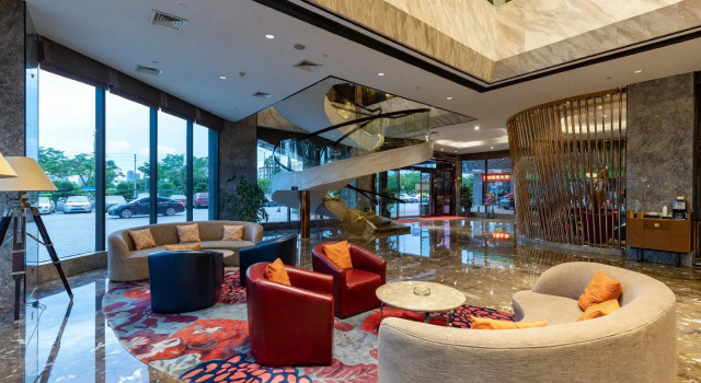 Winway Hotel, Rezerwuj Hotel Hotele w Zhongshan z basenem, Basen