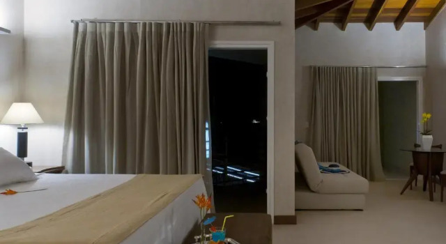 Двухместный номер Deluxe с балконом и с видом на море Abayomi Hotel