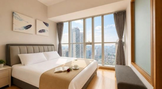 Люкс с 2 комнатами ChenDu Taikoo Li ValueGlory Apartment(Located on Chunxi Road, Taikoo Li)
