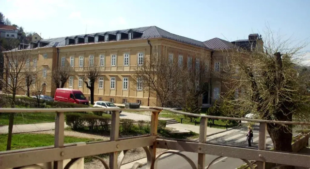Студия с балконом Apartments Bokan