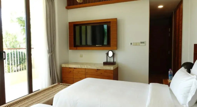 Люкс с 2 комнатами с видом на сад Ana Mandara Cam Ranh