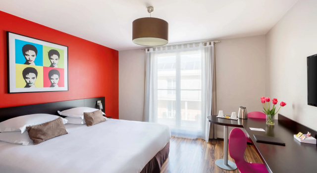 Двухместный номер Comfort Best Western Park Hotel Geneve-Thoiry