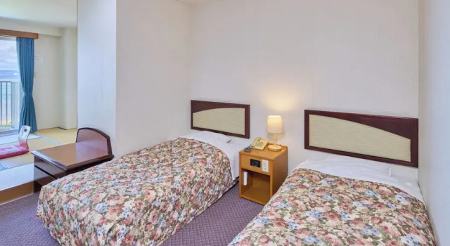 Номер Standard с балконом и с видом на океан Miyuki Hamabaru Resort