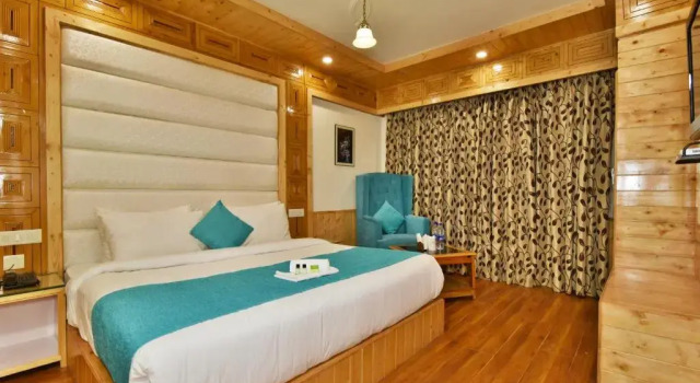 Двухместный номер Deluxe Hotel Himgiri Manali