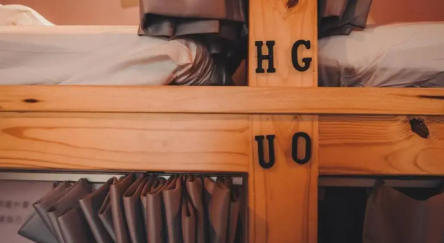 Кровать в общем номере (женский номер) KO Hostel Kenting 返璞歸真 墾丁背包客棧