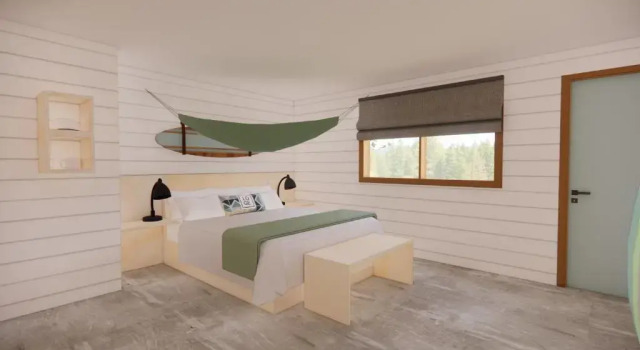 Номер Standard Gravity Haus Westport