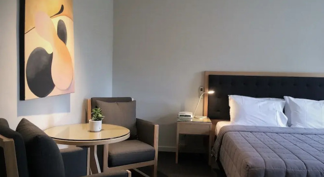 Двухместный номер Deluxe с балконом Park Ridge Retreat