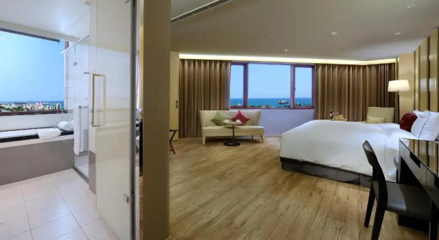 Номер Deluxe Shiny Ocean Hotel
