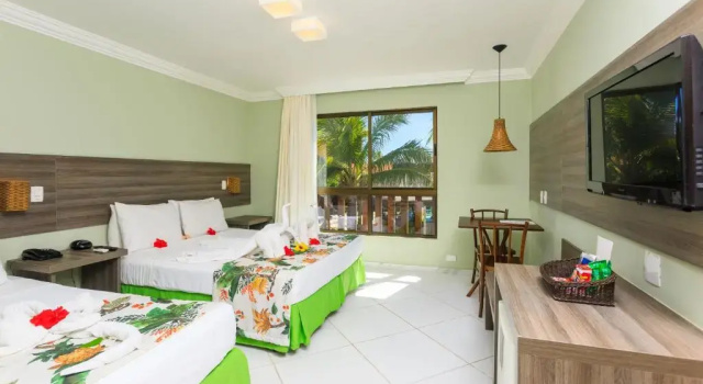 Трёхместный номер Standard Hotel Solar Porto de Galinhas