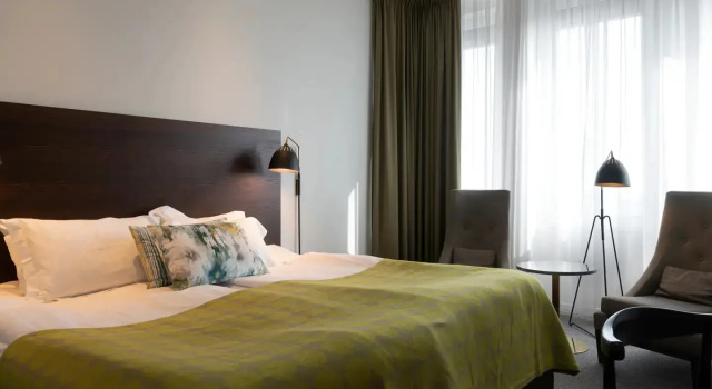 Номер Deluxe Elite Hotel Ideon, Lund