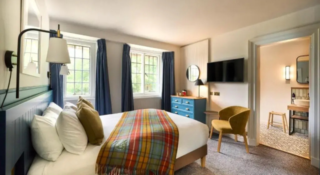 Двухместный номер Standard Royal Marine Hotel, by Highland Coast Hotels