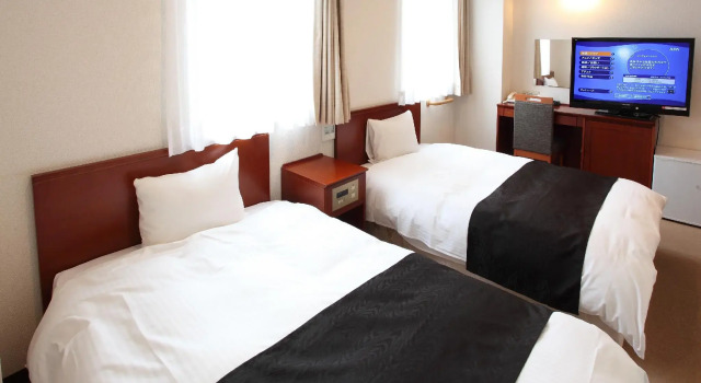 Двухместный номер Standard APA Hotel Akita Senshu Koen