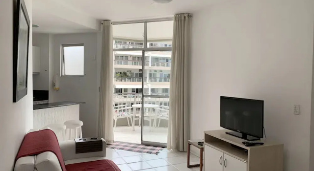 Flat na Barra da Tijuca, Забронировать Отель Отели штата Рио-де-Жанейро с бассейном, Бассейн