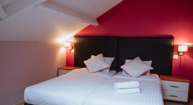 Одноместный номер Standard Hotel Le Centenaire Brussels Expo