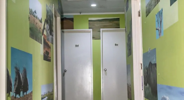 Двухместный номер Standard с видом на город Choice Backpackers