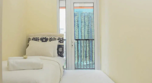 Fully Furnished With Comfortable Design 2Br At The Boutique Apartment, Book Apartment Kemayoran Jakarta