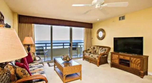 Seychelles Condominium #602, Забронировать Отель Дейтона-Бич Daytona Beach Area