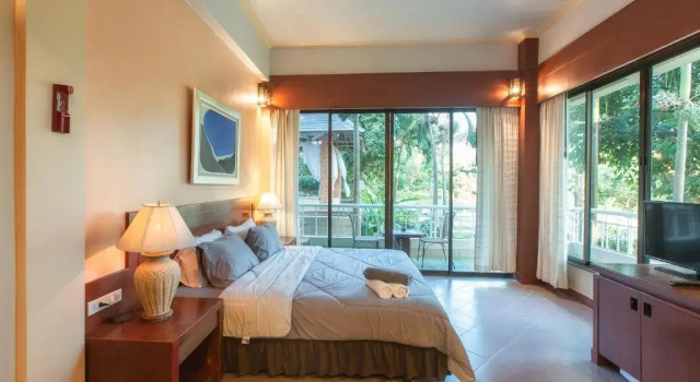 Двухместный номер Deluxe โรงแรมเขาใหญ่ฟ้าใส Khaoyai Fahsai Hotel