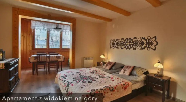 Апартаменты с видом на горы Apartamenty Parzenica