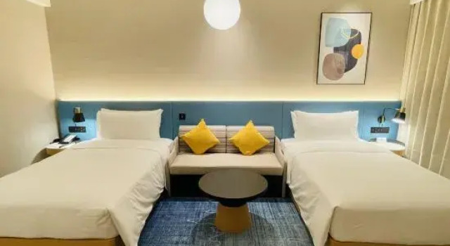 Номер Deluxe Hilton Garden Inn Rizhao High-Tech Zone