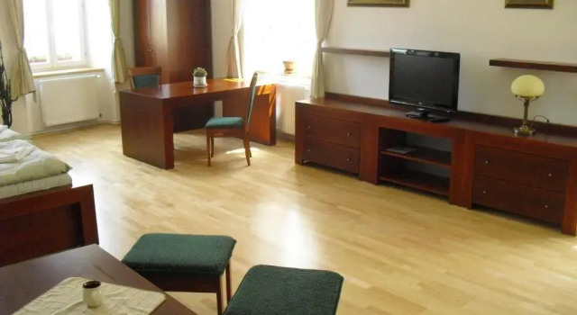 Студия Superior с красивым видом из окна Městský Hotel Dorinka