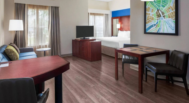Двухместная студия Residence Inn by Marriott Houston Katy Mills